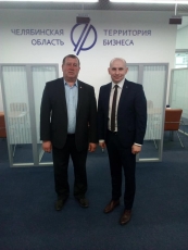 Переговоры с гендиректором "Территории бизнеса"