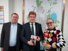 Встреча с главой Челябиска В.А.Елистратовым