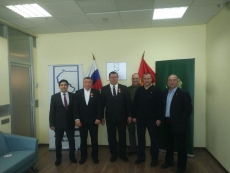 Награждение за участие в реализации программ поддержки семей военнослужащих.