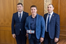 Новый состав Молодёжной палаты.