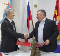 Подписание Соглашений о сотрудничестве