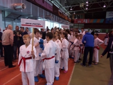 18-й турнир по каратэ на призы Дмитрия Обухова