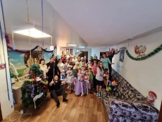 Новый год пришёл в приют.